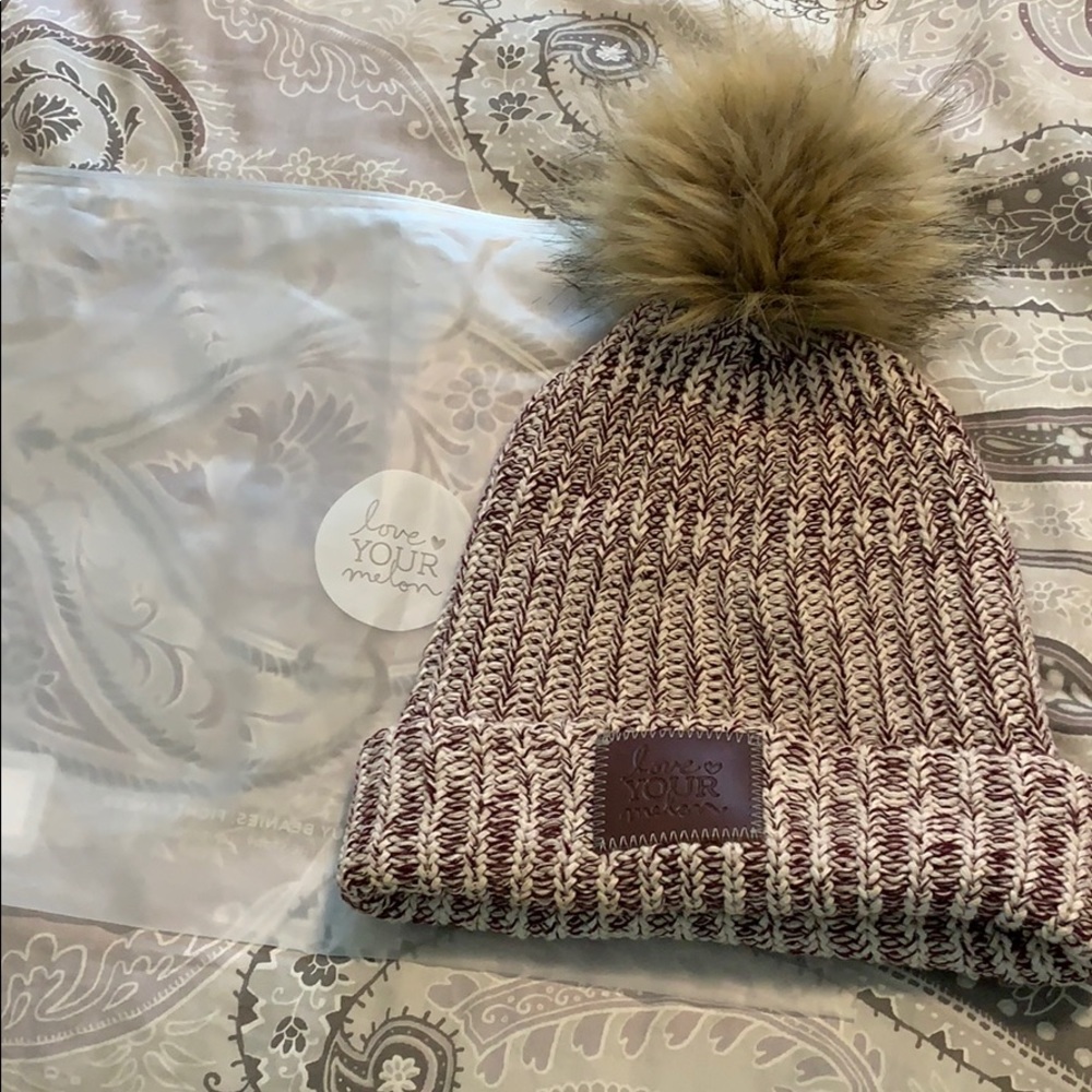 Love your melon beanie